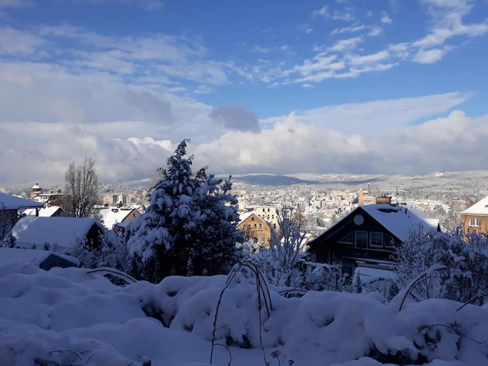 Ubytovani U Kubu Jablonec nad Nisou Exterior foto